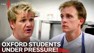 Thumbnail: Gordon Ramsay’s Student Brigade Meltdown! | The F Word