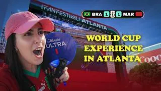 Thumbnail: 🇲🇦 I CAN’T BELIEVE THIS HAPPENED at Morocco vs Brazil 😳⚽️