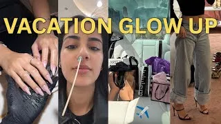 Thumbnail: 24 Hours Before My Trip ✈️ | Full Glow-Up, Shopping 🛍️ & Packing Prep 💅🏻💆🏻‍♀️