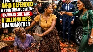 Thumbnail: THE KIND GIRL WHO DEFENDED A POOR TOMATO SELLER—UNAWARE SHE WAS A BILLIONAIRE’S GRANDMOTHER