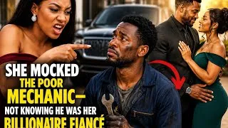 Thumbnail: SHE MOCKED THE POOR MECHANIC—NOT KNOWING HE WAS HER BILLIONAIRE FIANCÉ