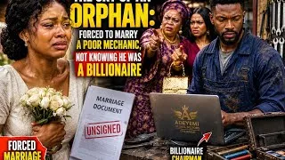 Thumbnail: THE CRY OF AN ORPHAN: FORCED TO MARRY A POOR MECHANIC, NOT KNOWING HE WAS A BILLIONAIRE