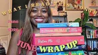 Thumbnail: I Read 8 Black Books in June | Romance, Literary Fiction & My Honest Reviews | The Gabrielle Guide