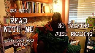 Thumbnail: 1 Hour Cozy Read With Me (No Talking) | Reading Struck Speechless + R&B LoFi | The Gabrielle Guide