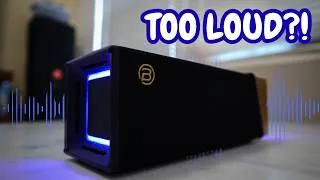 Thumbnail: Bugani Brief TT Bluetooth Speaker Review