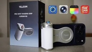 Thumbnail: TELESIN Pro Shot Imaging Grip Review | Best iPhone Grip