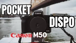 Thumbnail: Pocket Dispo on Canon M50 | EOS-M Disposable Camera Lens Review