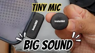 Thumbnail: Insta360 Mic Air Review with iPhone | Wireless Audio Test, Setup & Sound Quality