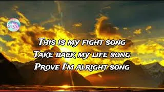 Thumbnail: Fight Song || Rachel Platten || Lyrics 