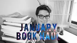 Thumbnail: Book Haul | January 2016