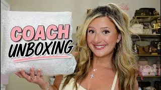Thumbnail: New to Me Coach Handbag Unboxing! 🤩 (It's Pink! 🌸)