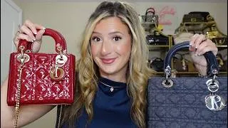 Thumbnail: Is the Lady Dior Bag Worth it in 2026? Full Handbag Review & Comparison of the Mini versus Medium! 🤔