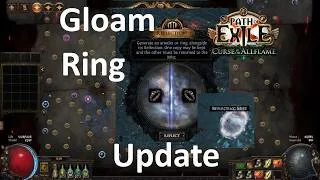 Thumbnail: Gloam Ring Build Update - PoE 3.29 ALLFLAME League 1408