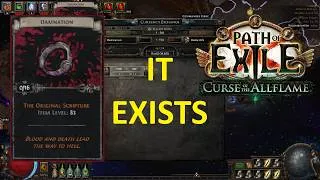 Thumbnail: IT EXISTS! I GOT The Damnation Div Card - PoE 3.29 ALLFLAME League 1404
