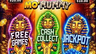 Thumbnail: 💥HUGE BALL💥 on Mo Mummy gives Gambler Mo Money 💰 🤑 💸 