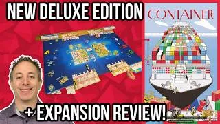 Thumbnail: Container (2026) Deluxe Edition with Expansion & Playmat Review