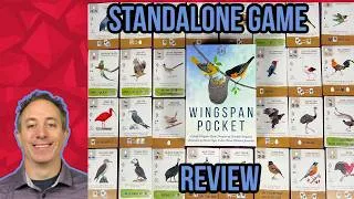 Thumbnail: Wingspan Pocket Review - A Standalone 30 Min Game