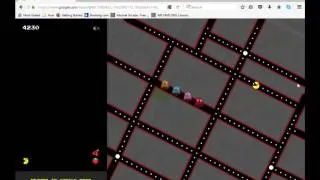 Thumbnail: Google Maps Ms. Pac-Man April 1st, 2017 demo