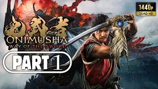 Thumbnail: ONIMUSHA WAY OF THE SWORD Gameplay Walkthrough PART 1 (1440P 60FPS PC) - No Commentary