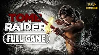 Thumbnail: TOMB RAIDER Gameplay Walkthrough FULL GAME (1440P 60FPS PC) - No Commentary
