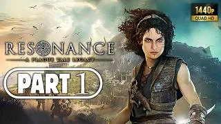 Thumbnail: RESONANCE A PLAGUE TALE LEGACY Gameplay Walkthrough PART 1 (1440P 60FPS PC) - No Commentary