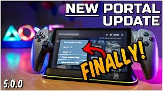 Thumbnail: Still room for improvement! - New UPDATE for the Playstation Portal! (5.0.0)