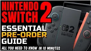 Thumbnail: Nintendo Switch 2 - The ESSENTIAL pre-order guide