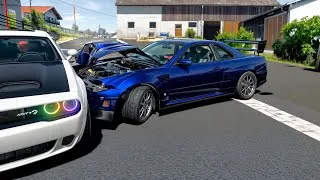 Thumbnail: Most Realistic Car Crashes EVER | BeamNG Drive