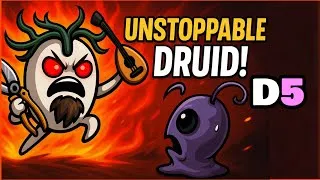 Thumbnail: Brotato DRUID Build DESTROYS Danger 5 – Pruner + Ukulele Synergy Explained!