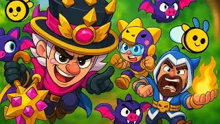 Thumbnail: This Mortis Combo Feels ILLEGAL 😳 | Squad Busters