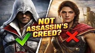 Thumbnail: Assassin’s Creed Odyssey Is Not A Real AC Game — Here's Why