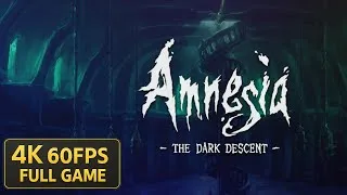 Thumbnail: AMNESIA: THE DARK DESCENT - Full Walkthrough (No Commentary | 4K 60FPS)