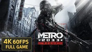 Thumbnail: METRO 2033 REDUX - Full Walkthrough (No Commentary | 4K 60FPS)