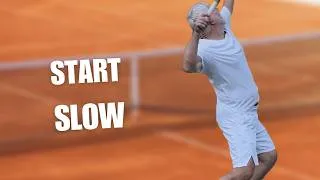Thumbnail: Fast Serves Start Slow | The Power of Timing