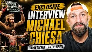 Thumbnail: Michael Chiesa on UFC Retirement, Winning The Ultimate Fighter, Becoming an Analyst & MORE