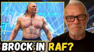Thumbnail: Eric Bischoff on Brock Lesnar Possibly Competing in RAF