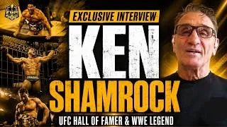 Thumbnail: Ken Shamrock on UFC Popularity, Bringing Back the Lion's Den, Legendary Career & MORE