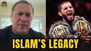Thumbnail: Javier Mendez on Whether Islam Makhachev Could Be in The GOAT Conversation #UFC330