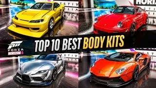 Thumbnail: TOP 10 BEST WIDEBODY KITS in Forza Horizon 6 - FH6 Car Customization!