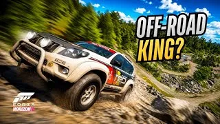 Thumbnail: Can the Toyota Land Cruiser Conquer Every Off-Road Trail? | Forza Horizon 6