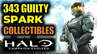 Thumbnail: All 343 Guilty Spark Collectibles (Skulls and Terminal) | Halo Campaign Evolved