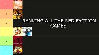 Thumbnail: RANKING ALL THE RED FACTION GAMES  AFTER PLAYING THEM FOR THE 1ST TIME IN 2026