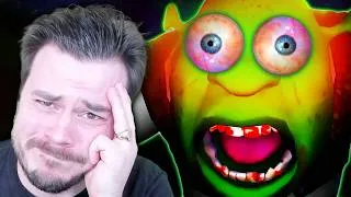 Thumbnail: Shrek Games That Made Me Question My YouTube Career