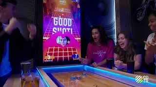 Thumbnail: GameVolt Supercharged Shuffleboard | The Games Room Company