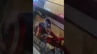 Thumbnail: 2012 Stern Avengers Pro Pinball Machine