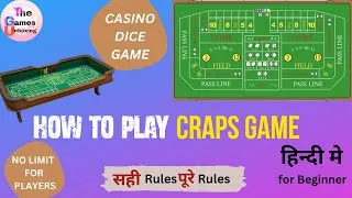 Thumbnail: 👉 Craps Game Kaise Khele? | How to Play Craps in Hindi | Beginner Guide