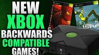 Thumbnail: New Original Xbox Backwards Compatible Games Are Coming: With Added Achievement Support!