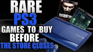 Thumbnail: RARE PS3 Games You Should Buy Before The Store Closes For Good: It's Almost Too Late!