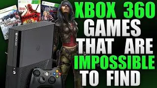 Thumbnail: RARE Physical Xbox 360 Games That Are Becoming IMPOSSIBLE To Find