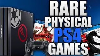 Thumbnail: Rare Physical PS4 Games That Will Be Impossible To Find When Sony Stops Making Discs
